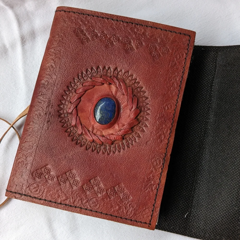 Book of shadows, journal, handmade book